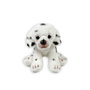 Deqube Peluche Dalmata Sentado 12 cm 939D00251 Bocalan, Peluche Licenciée Soutenant la Fondation pour l'Autonomie des Personnes Handicapées