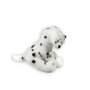 Deqube Peluche Dalmata Sentado 12 cm 939D00251 Bocalan, Peluche Licenciée Soutenant la Fondation pour l'Autonomie des Personnes Handicapées