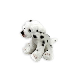 DEQUBE Peluche Dalmatien assis 12cm