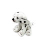 Deqube Peluche Dalmata Sentado 12 cm 939D00251 Bocalan, Peluche Licenciée Soutenant la Fondation pour l'Autonomie des Personnes Handicapées