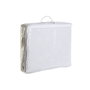 Couvre-lit DKD Home Decor Blanc Lit king size 270 x 270 x 1 cm