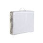 Couvre-lit DKD Home Decor Blanc Lit king size 270 x 270 x 1 cm