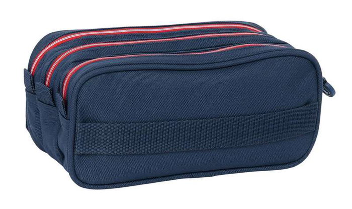Safta El Ganso Classic Porte-tout Triple Big, Boîte de Rangement pour Enfant 3 ans, Dimensions 21.5 x 10 x 8 cm