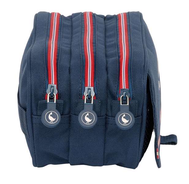 Safta El Ganso Classic Porte-tout Triple Big, Boîte de Rangement pour Enfant 3 ans, Dimensions 21.5 x 10 x 8 cm