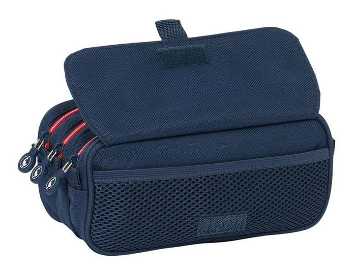 Safta El Ganso Classic Porte-tout Triple Big, Boîte de Rangement pour Enfant 3 ans, Dimensions 21.5 x 10 x 8 cm