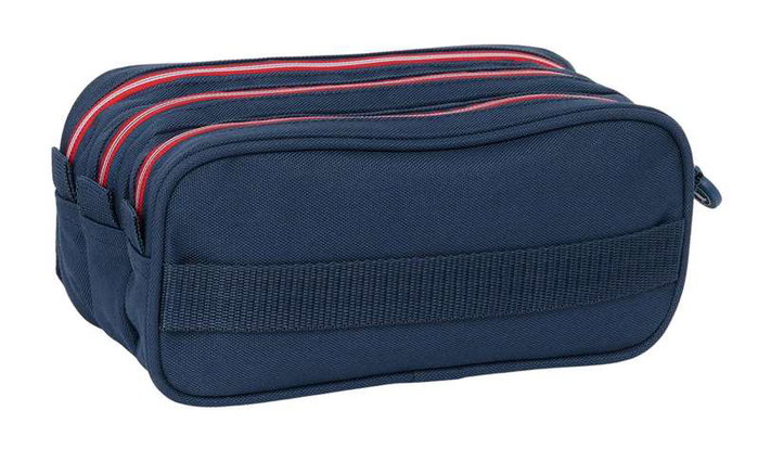Safta El Ganso Classic Porte-tout Triple Big, Boîte de Rangement pour Enfant 3 ans, Dimensions 21.5 x 10 x 8 cm