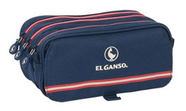 Safta El Ganso Classic Porte-tout Triple Big, Boîte de Rangement pour Enfant 3 ans, Dimensions 21.5 x 10 x 8 cm