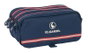 Safta El Ganso Classic Porte-tout Triple Big, Boîte de Rangement pour Enfant 3 ans, Dimensions 21.5 x 10 x 8 cm