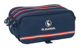 El Ganso Trousse Fourre-Tout Triple El Ganso Classic Blue marine