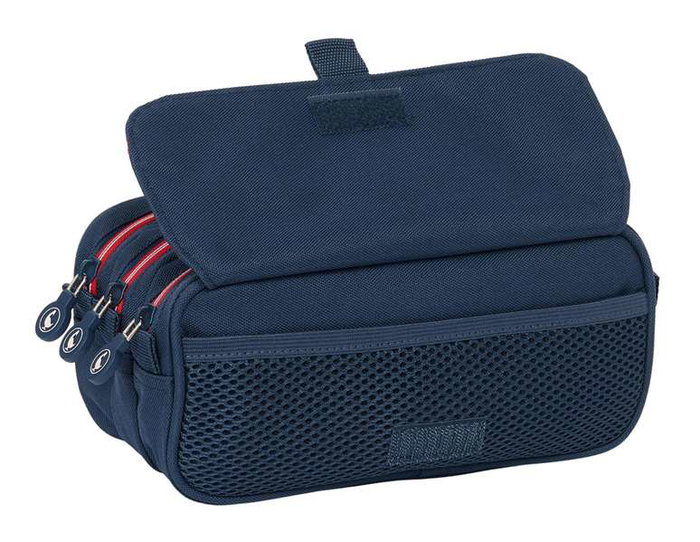 Safta El Ganso Classic Porte-tout Triple Big, Boîte de Rangement pour Enfant 3 ans, Dimensions 21.5 x 10 x 8 cm