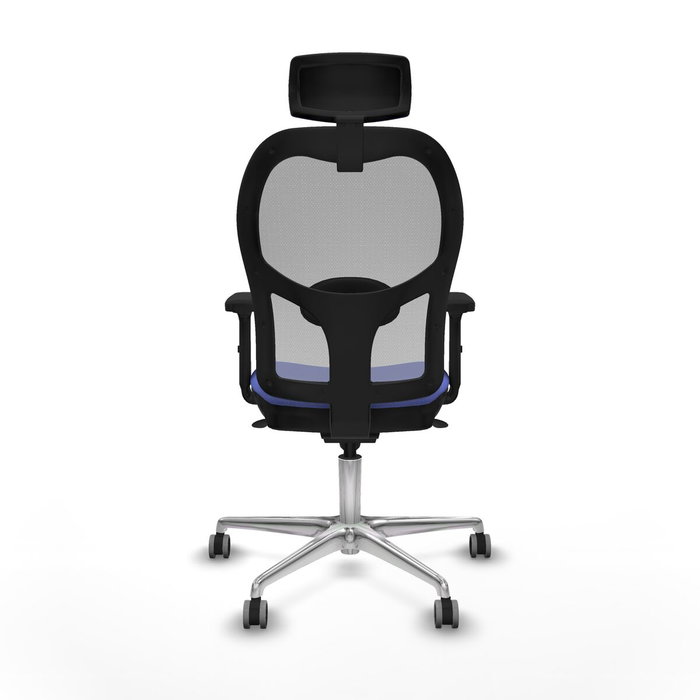 Piqueras y Crespo Chaise de Bureau Jorquera 2D086G2 Bleu clair
