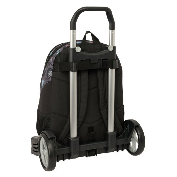 Safta Sac à dos Mod. 665 avec chariot Evolution 32x44x16cm Safta Sac à dos Mod. 665 avec chariot Evolution 32x44x16cm