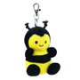 AURORA Peluche Porte-Clés Palm Pals Abeille 10 cm - Jouet Doux En Peluche