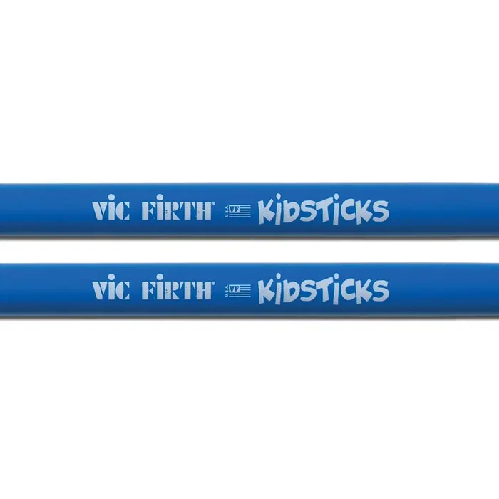 Vic Firth Kidsticks - Baquetas infantiles en Hickory Bleu Vic Firth Kidsticks - Baquetas infantiles en Hickory Bleu