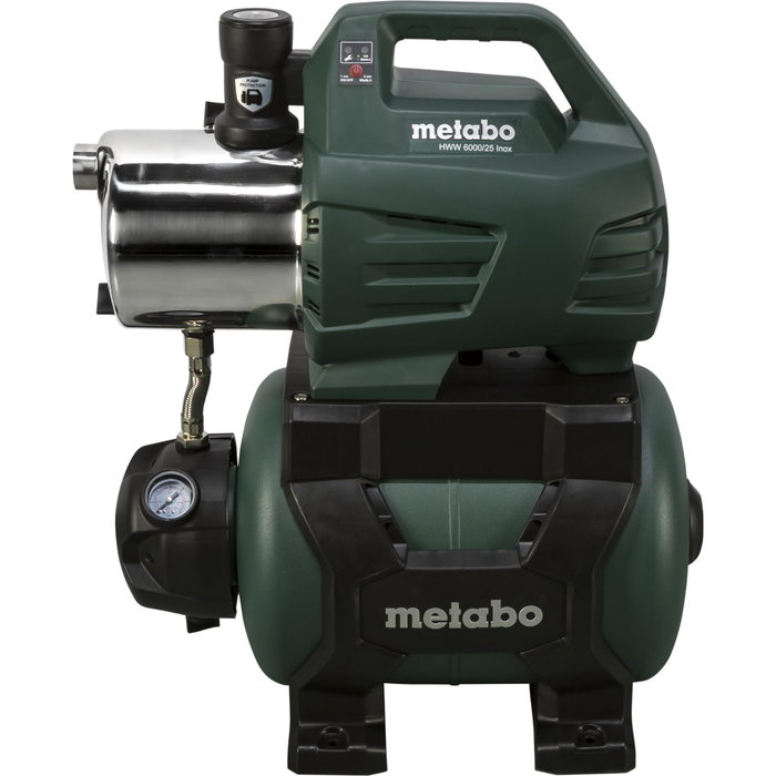 Metabo HWW 6000/25 INOX Domestic Waterworks Metabo HWW 6000/25 INOX Domestic Waterworks