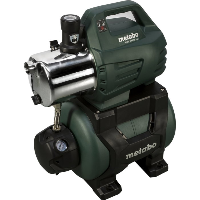 Metabo HWW 6000/25 INOX Domestic Waterworks Metabo HWW 6000/25 INOX Domestic Waterworks