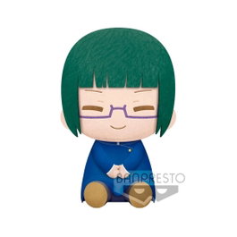 Banpresto Peluche Maki Zenin 20cm Jujutsu Kaisen