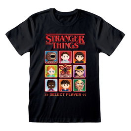 Heroes Inc Stranger Things T-Shirt Select Player XL