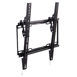 Elbe SP-3265-I Support mural inclinable pour TV 32 à 65 pouces, charge max 30 kg, inclinaison 10°, compatible VESA, noir
