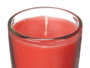 Acorde Lot de 6 bougies en verre parfum fruits rouges 16 x 6,5 x 11 cm (Set de 12)