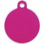 Plaque d'identification pour collier Imarc Circle Rose