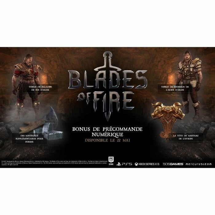 Just For Games Blades of Fire - Édition Day One (PS5)