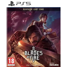 Just For Games 505 Games Blades of Fire - Jeu d'action PS5 Édition Day One - Contenu exclusif - PEGI 18