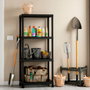 Keter Étagère modulable Noir 60 x 30 x 135 cm