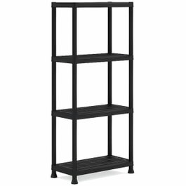Keter Étagère modulable Noir 60 x 30 x 135 cm