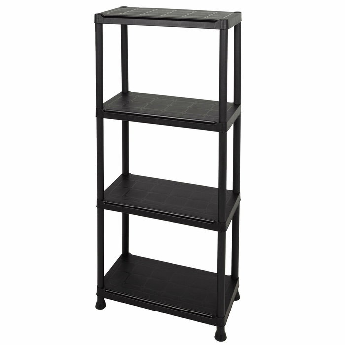 Keter Étagère modulable Noir 60 x 30 x 135 cm