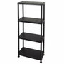 Keter Étagère modulable Noir 60 x 30 x 135 cm