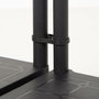 Keter Étagère modulable Noir 60 x 30 x 135 cm