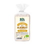 Sol Natural Pain de mie au kamut bio sans croûte 300g