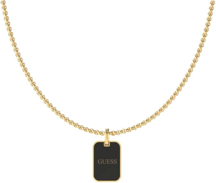 Guess JUMN03212JWYGBKT-U Collier Legacy Doré 40cm