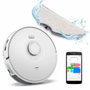 Medion X10 SW MD11782 Aspirateur Laveur Robot, Blanc