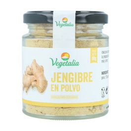 Vegetalia Gingembre Racine en Poudre Bio 80g
