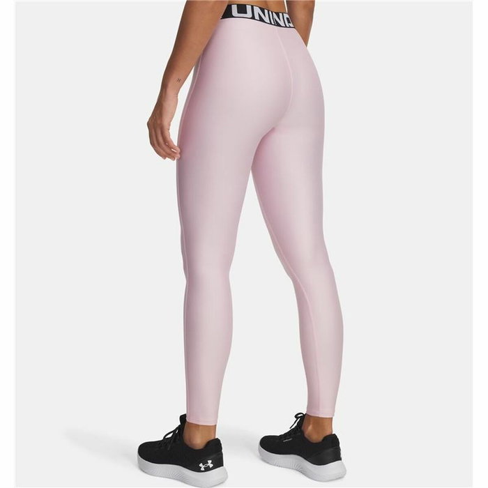 Leggings de Sport pour Femmes Under Armour Hg Legging Rose
