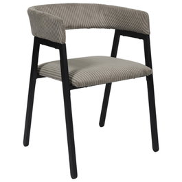Home Deco Factory Chaise Design Scott Taupe