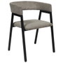 Home Deco Factory Chaise Design Scott Taupe