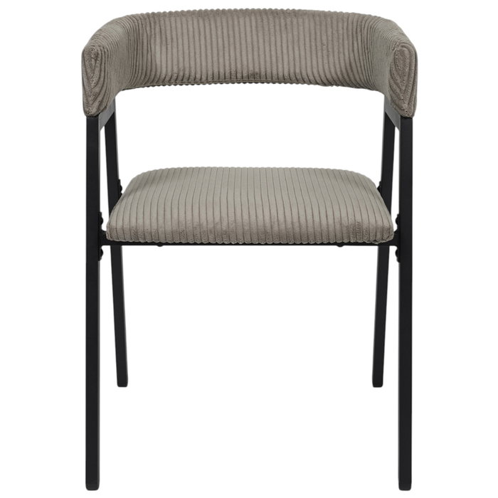 Home Deco Factory Chaise Design Scott Taupe
