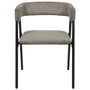 Home Deco Factory Chaise Design Scott Taupe