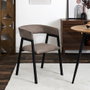Home Deco Factory Chaise Design Scott Taupe