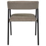 Home Deco Factory Chaise Design Scott Taupe