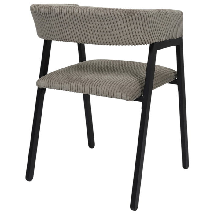 Home Deco Factory Chaise Design Scott Taupe