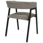 Home Deco Factory Chaise Design Scott Taupe