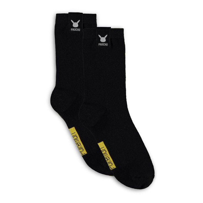 Difuzed Pokémon pack 2 paires de chaussettes Pikachu 39-42