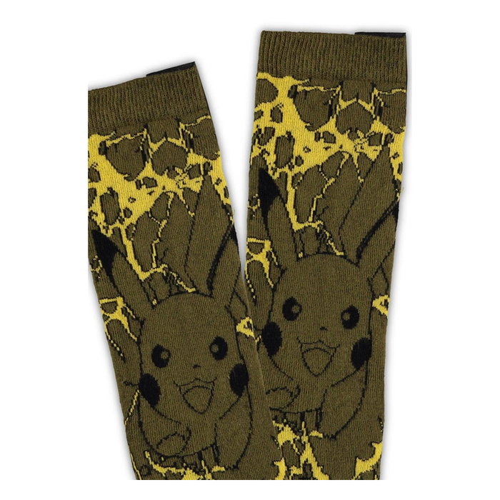 Difuzed Pokémon pack 2 paires de chaussettes Pikachu 39-42