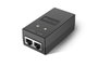 QuWireless GP241E - Alimentation Secteur PoE Passif Gigabit 24V 1A, pour montage mural, câble secteur EU