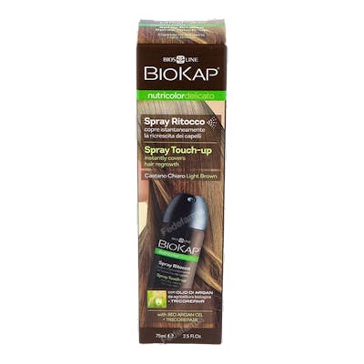 BIOKAP SPRAY Touch-Up Castaño Claro BIOKAP SPRAY Touch-Up Castaño Claro