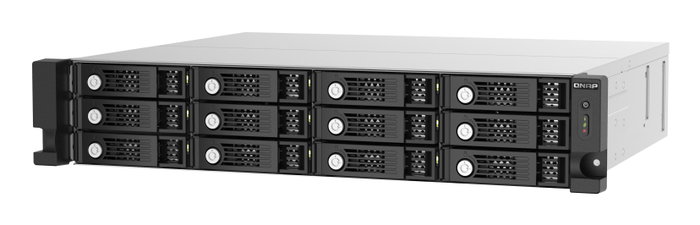 QNAP TL-R1220Sep-RP Baie d'extension SAS 12 baies 2U pour NAS avec connectivité 12Gb/s et alimentation redondante 300W QNAP TL-R1220Sep-RP Baie d'extension SAS 12 baies 2U pour NAS avec connectivité 12Gb/s et alimentation redondante 300W